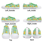 Dino Doodles Unisex Low Tops