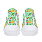 Dino Doodles Unisex Low Tops