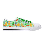 Dino Doodles Unisex Low Tops