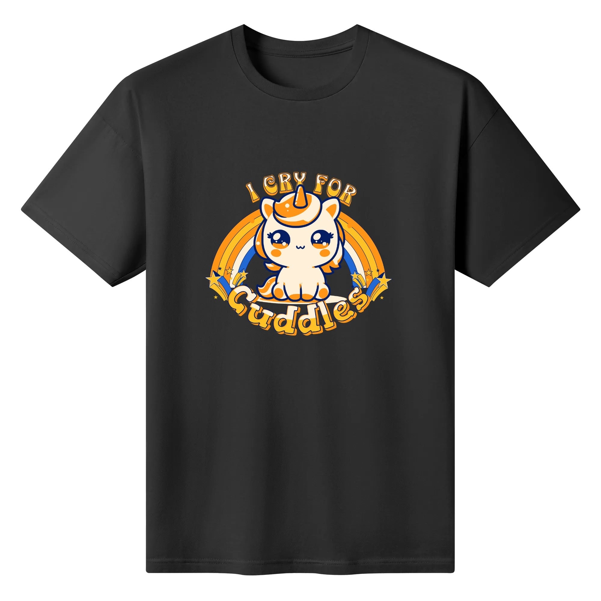 I Cry For Cuddles Cotton Tee (Colors)