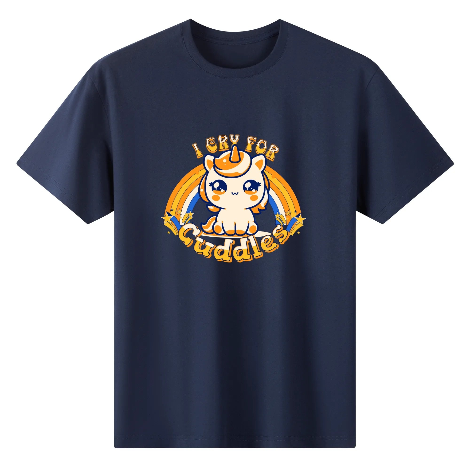 I Cry For Cuddles Cotton Tee (Colors)