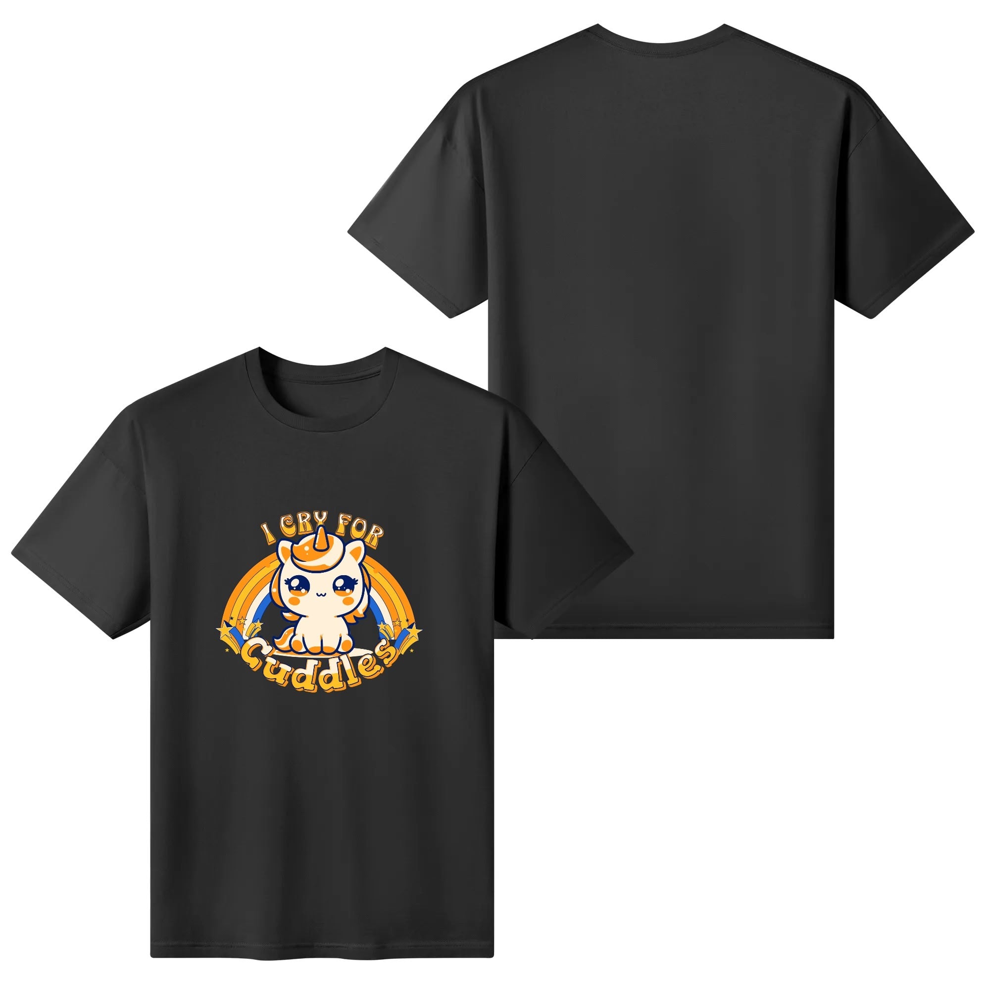 I Cry For Cuddles Cotton Tee (Colors)