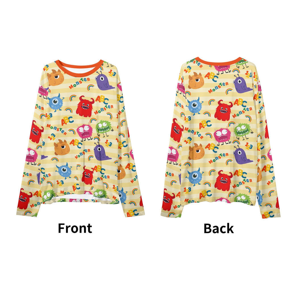 Little Monsters Unisex Lightweight Sweater