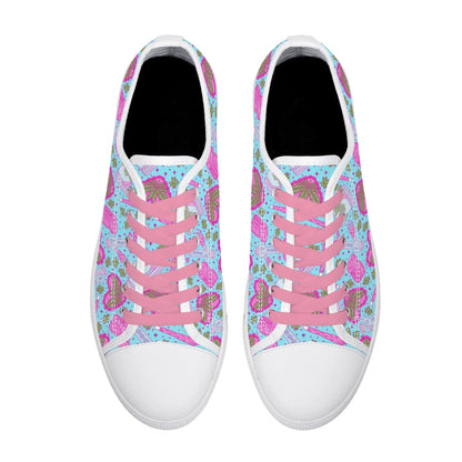 Puff Puff Play Low Top Sneakers - Puppy's Aesthetics