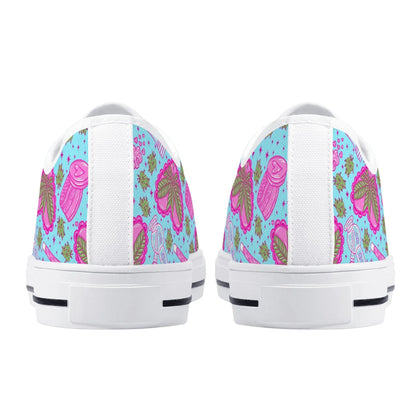 Puff Puff Play Low Top Sneakers - Puppy's Aesthetics