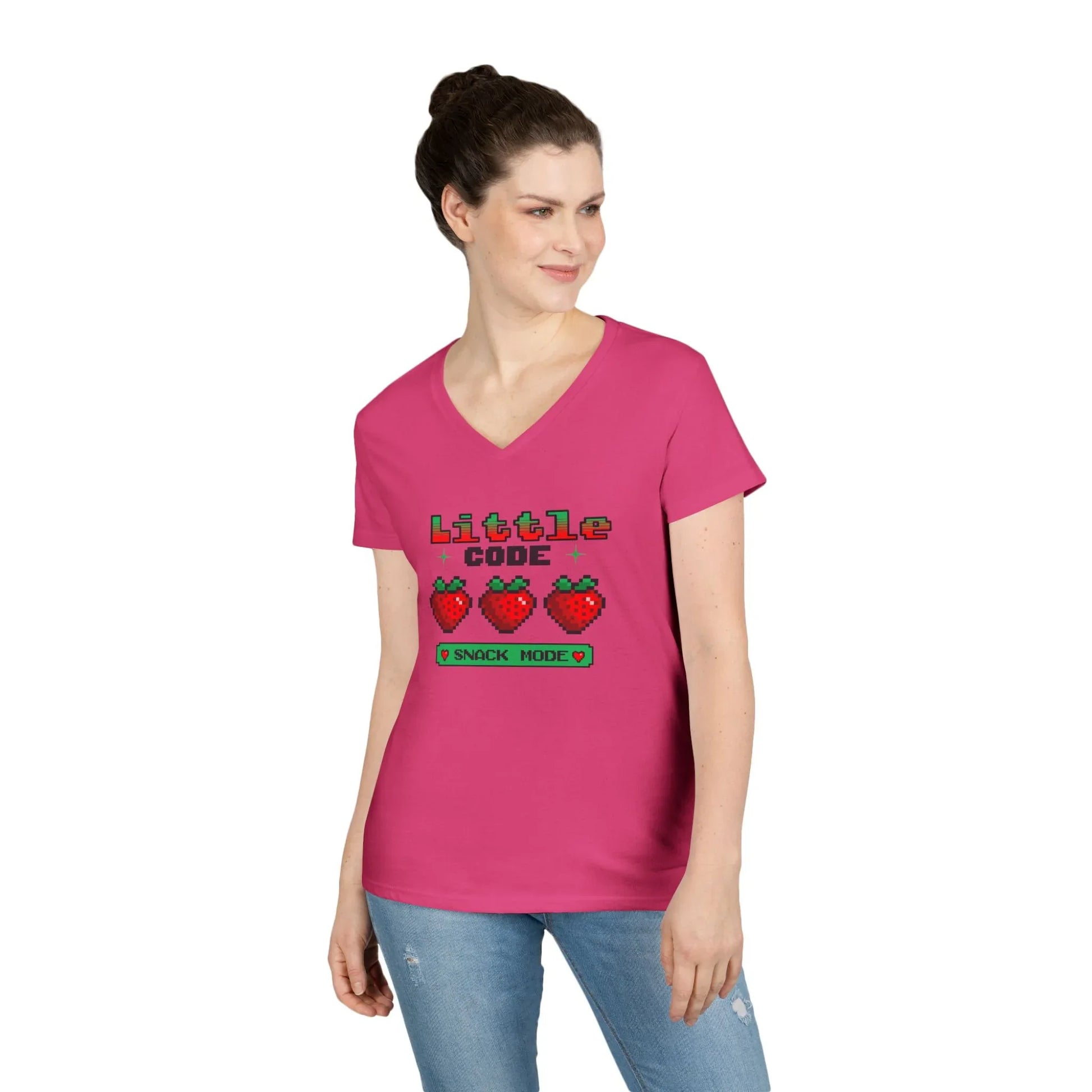 Little Code Activated Darling Fit Tee - Puppy's Aesthetics
