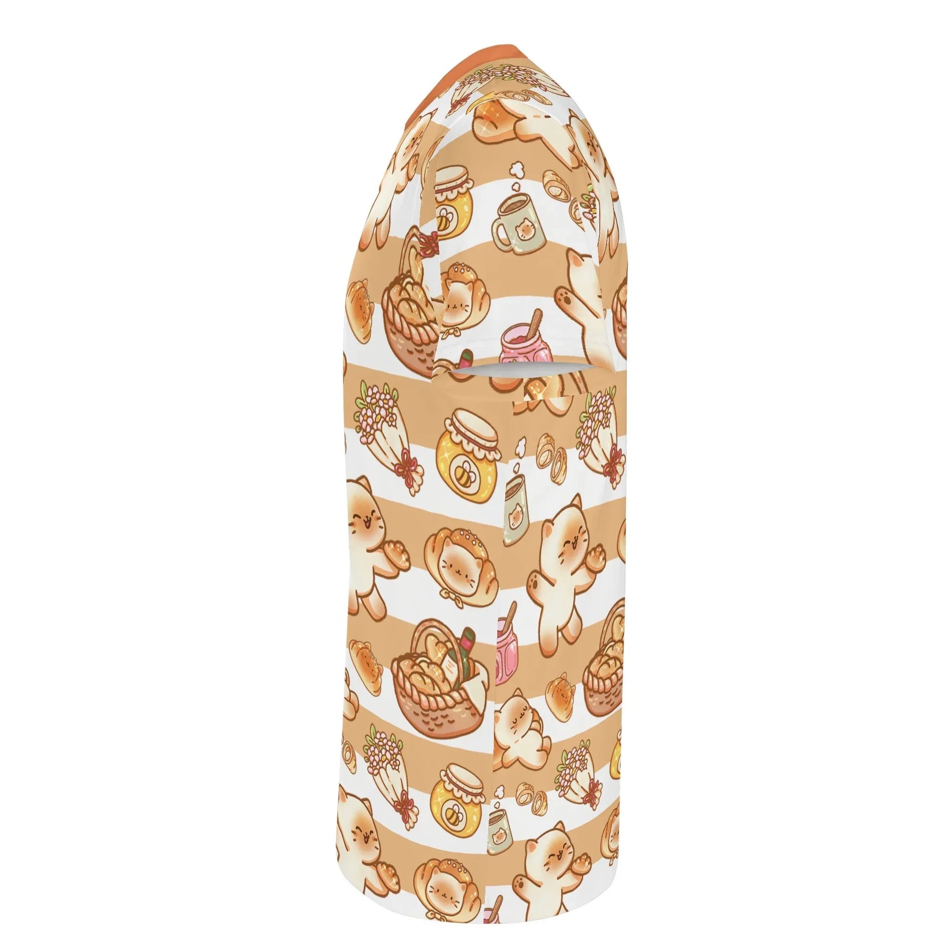 Jam Picnic Kitten Unisex Jammies - Puppy's Aesthetics