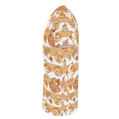 Jam Picnic Kitten Unisex Jammies - Puppy's Aesthetics