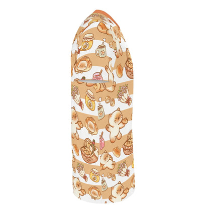 Jam Picnic Kitten Unisex Jammies - Puppy's Aesthetics