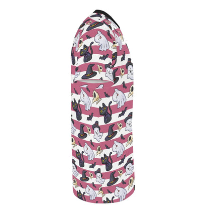 Haunted Whiskers Unisex Jammies - Puppy's Aesthetics