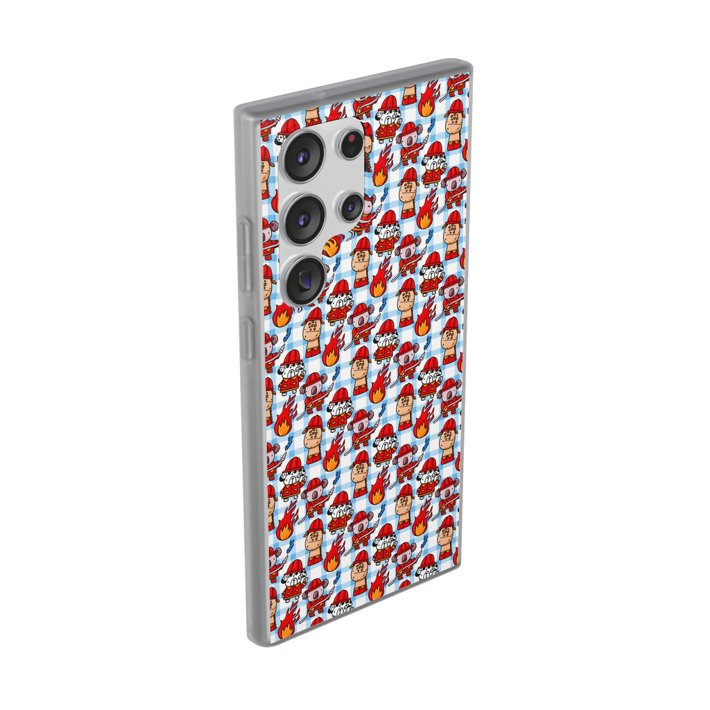 Little Rescue Pup Protective Flexi Case