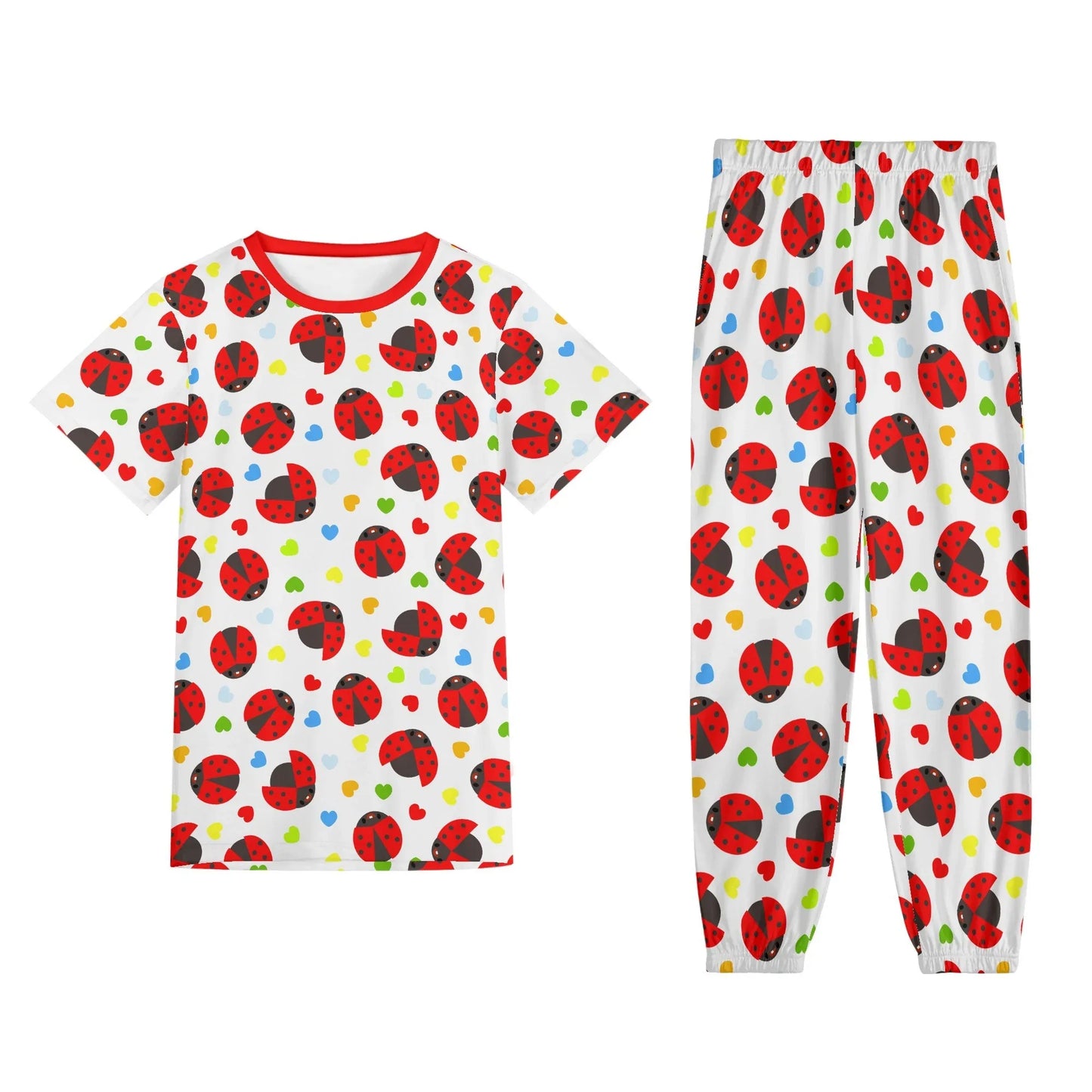 Lucky Bug Unisex Jammies - Puppy's Aesthetics