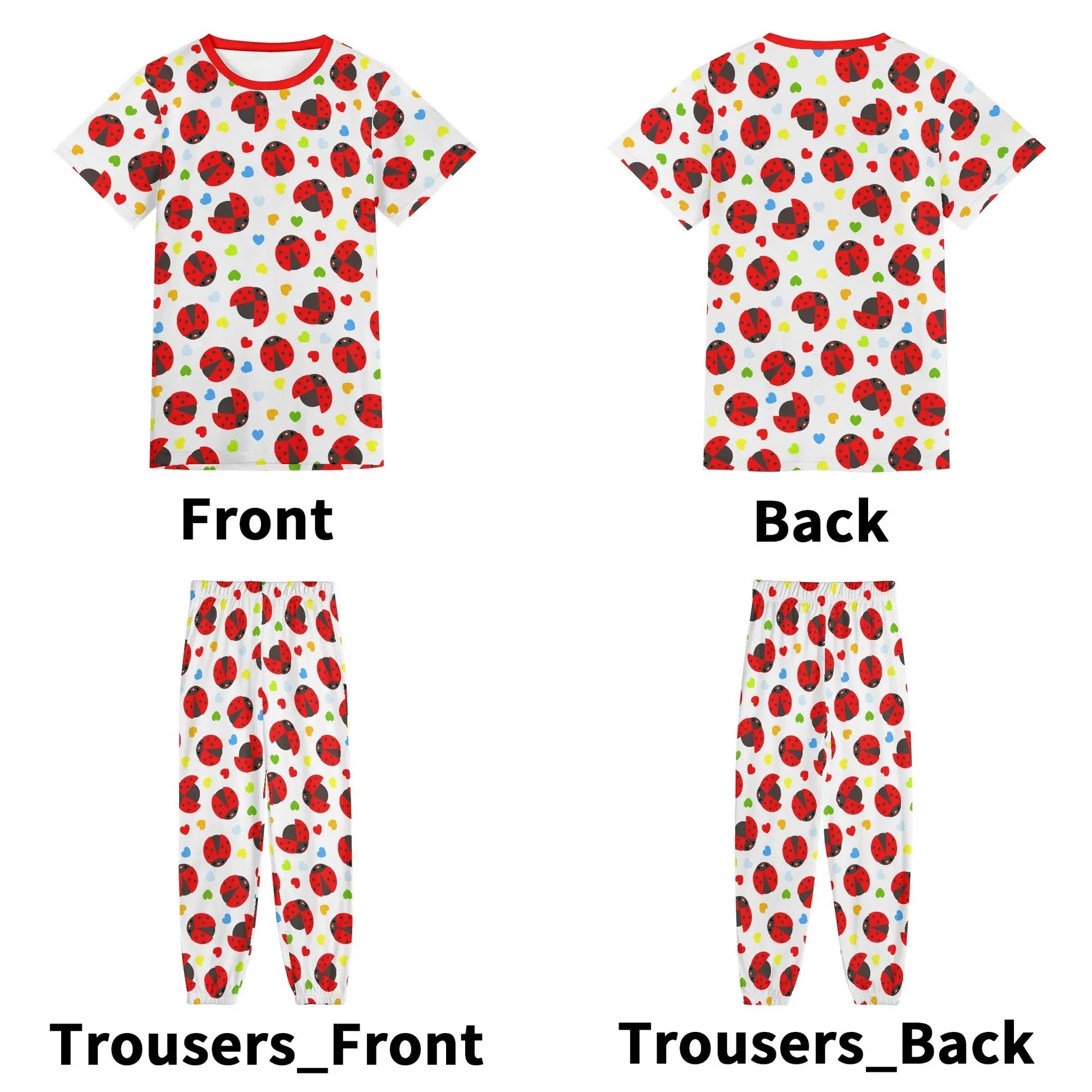 Lucky Bug Unisex Jammies - Puppy's Aesthetics