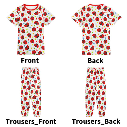 Lucky Bug Unisex Jammies - Puppy's Aesthetics