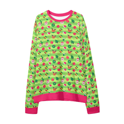 Holly Jammies Unisex Lightweight Sweater - Puppy's Aesthetics