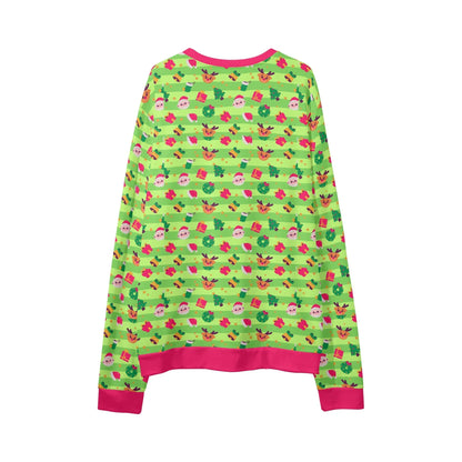 Holly Jammies Unisex Lightweight Sweater - Puppy's Aesthetics