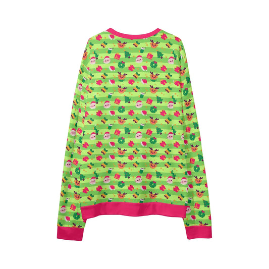 Holly Jammies Unisex Lightweight Sweater - Puppy's Aesthetics