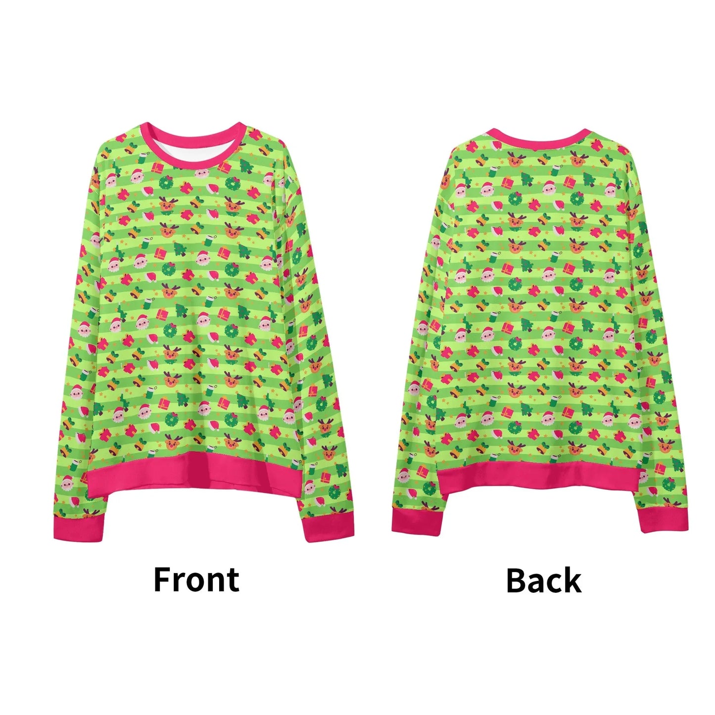 Holly Jammies Unisex Lightweight Sweater - Puppy's Aesthetics