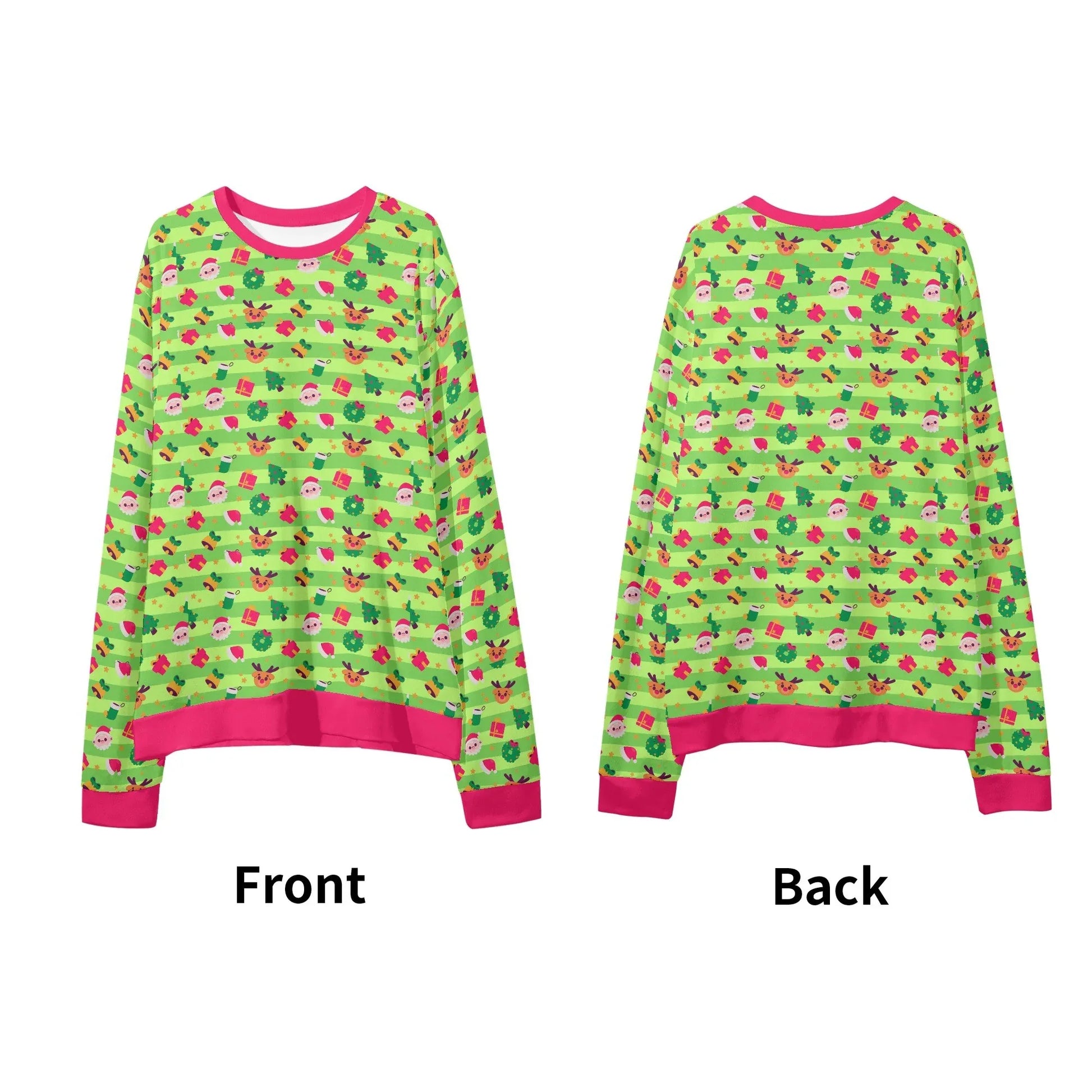 Holly Jammies Unisex Lightweight Sweater - Puppy's Aesthetics