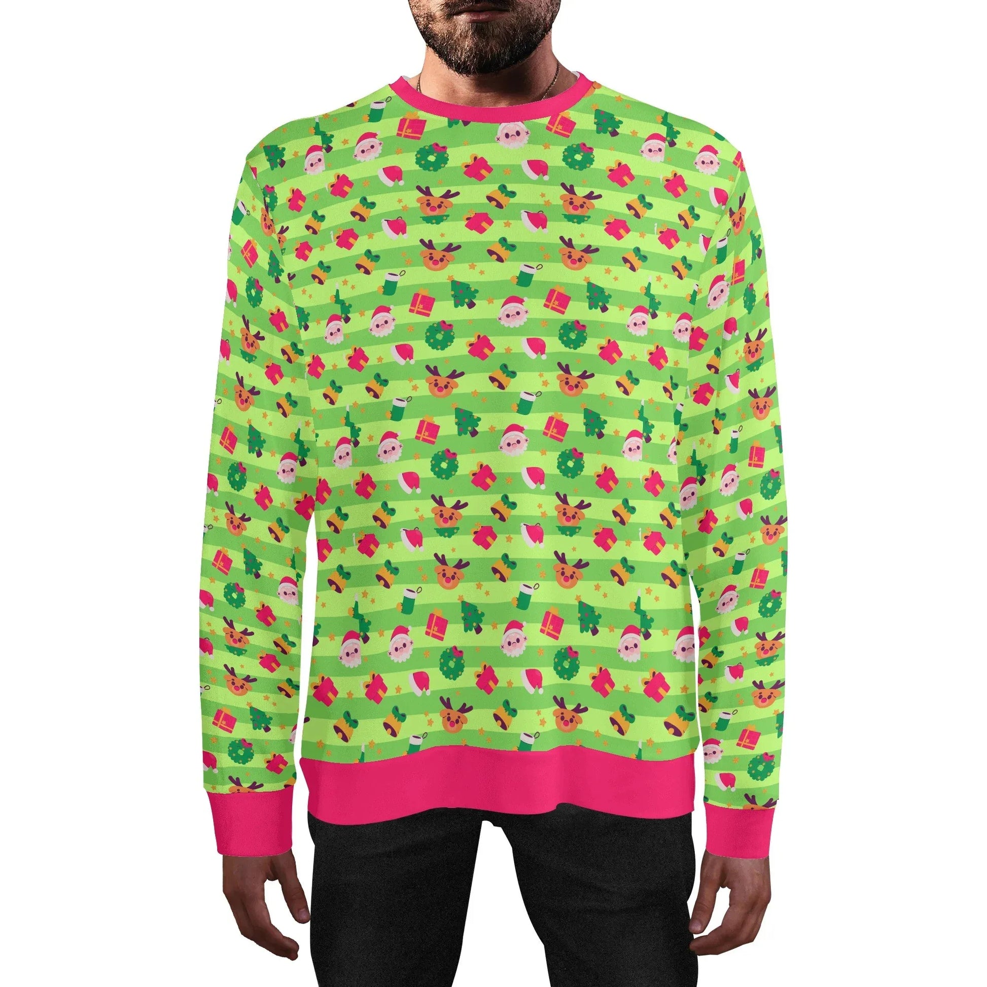 Holly Jammies Unisex Lightweight Sweater - Puppy's Aesthetics