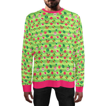 Holly Jammies Unisex Lightweight Sweater - Puppy's Aesthetics