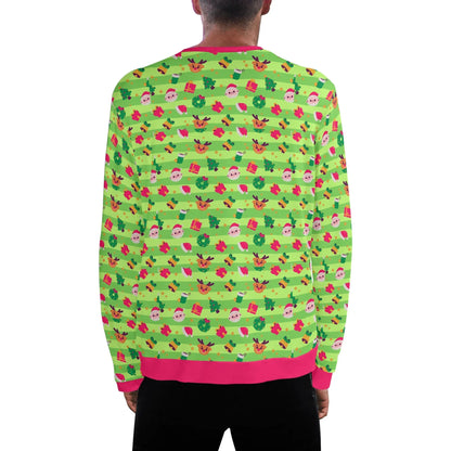 Holly Jammies Unisex Lightweight Sweater - Puppy's Aesthetics
