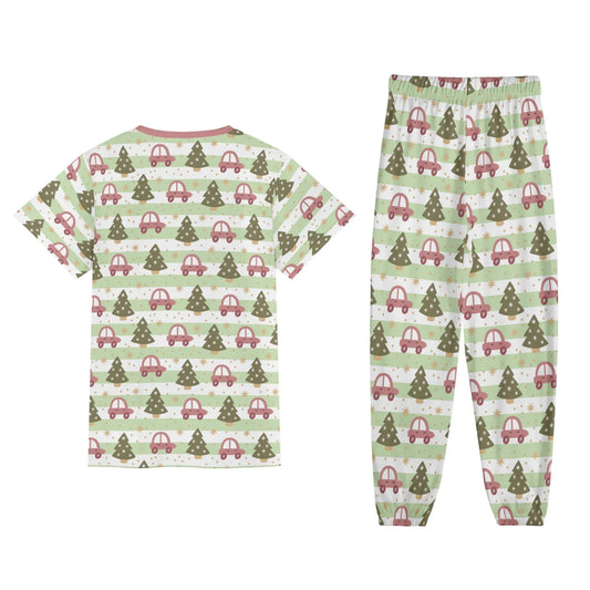 Lil Tree Cruiser Unisex Jammies - Puppy's Aesthetics
