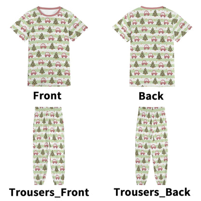 Lil Tree Cruiser Unisex Jammies - Puppy's Aesthetics