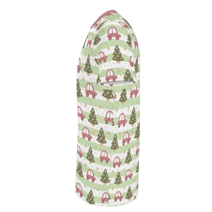 Lil Tree Cruiser Unisex Jammies - Puppy's Aesthetics