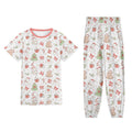 Ghostly Holiday Unisex Jammies - Puppy's Aesthetics