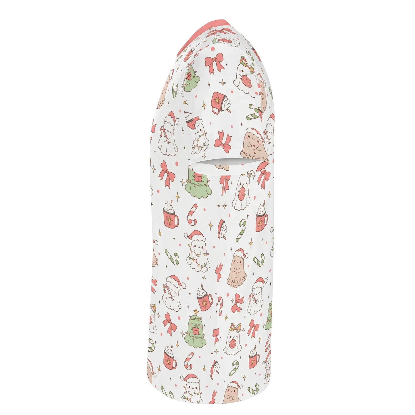 Ghostly Holiday Unisex Jammies - Puppy's Aesthetics