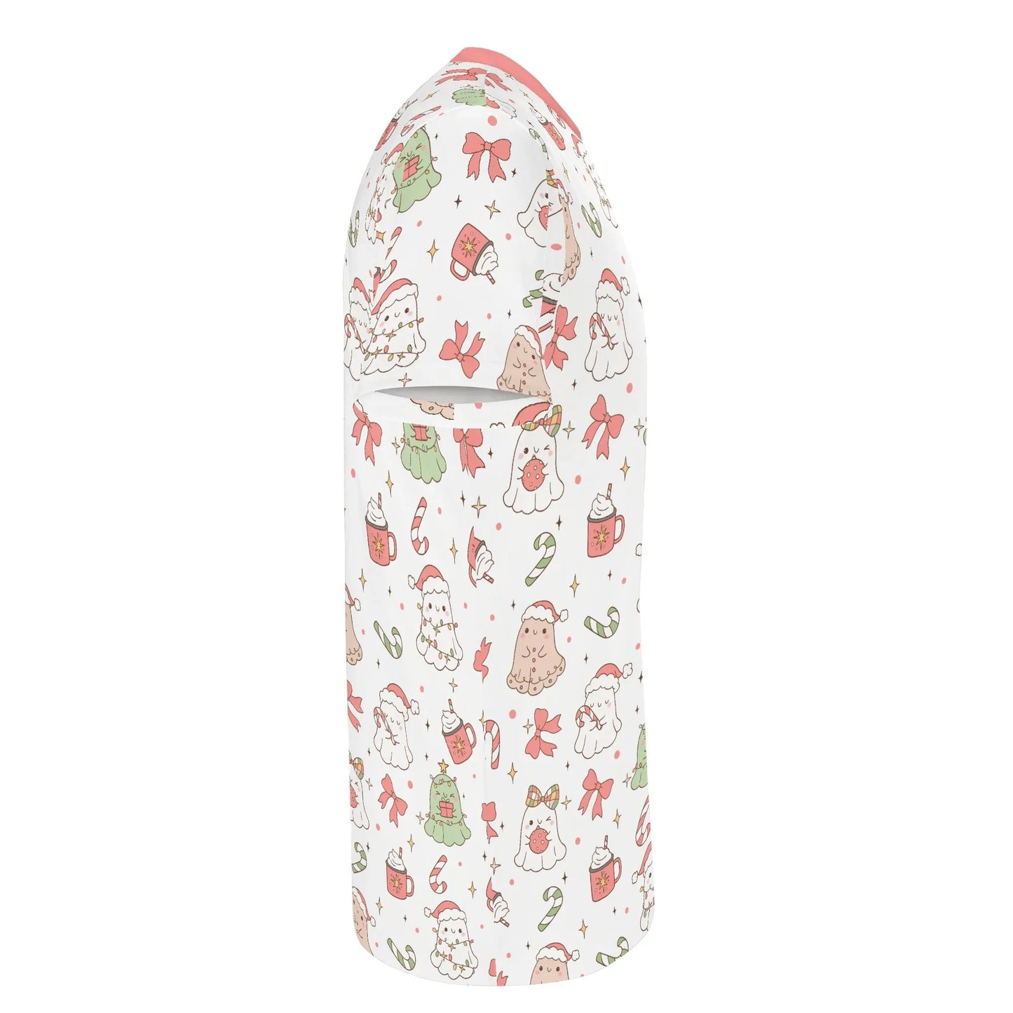 Ghostly Holiday Unisex Jammies - Puppy's Aesthetics