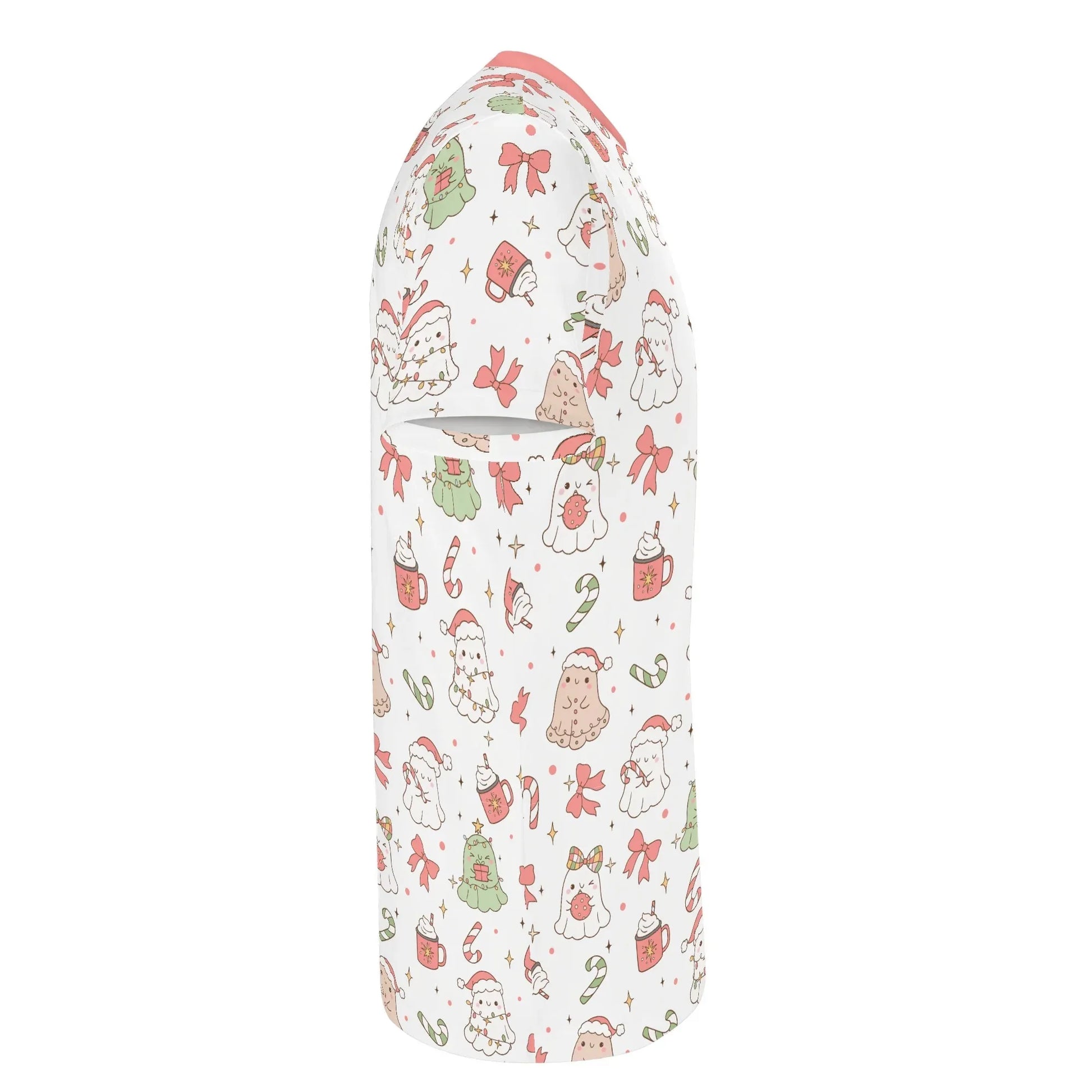 Ghostly Holiday Unisex Jammies - Puppy's Aesthetics