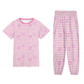 Pixel Hearts Unisex Jammies - Puppy's Aesthetics