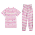 Pixel Hearts Unisex Jammies - Puppy's Aesthetics