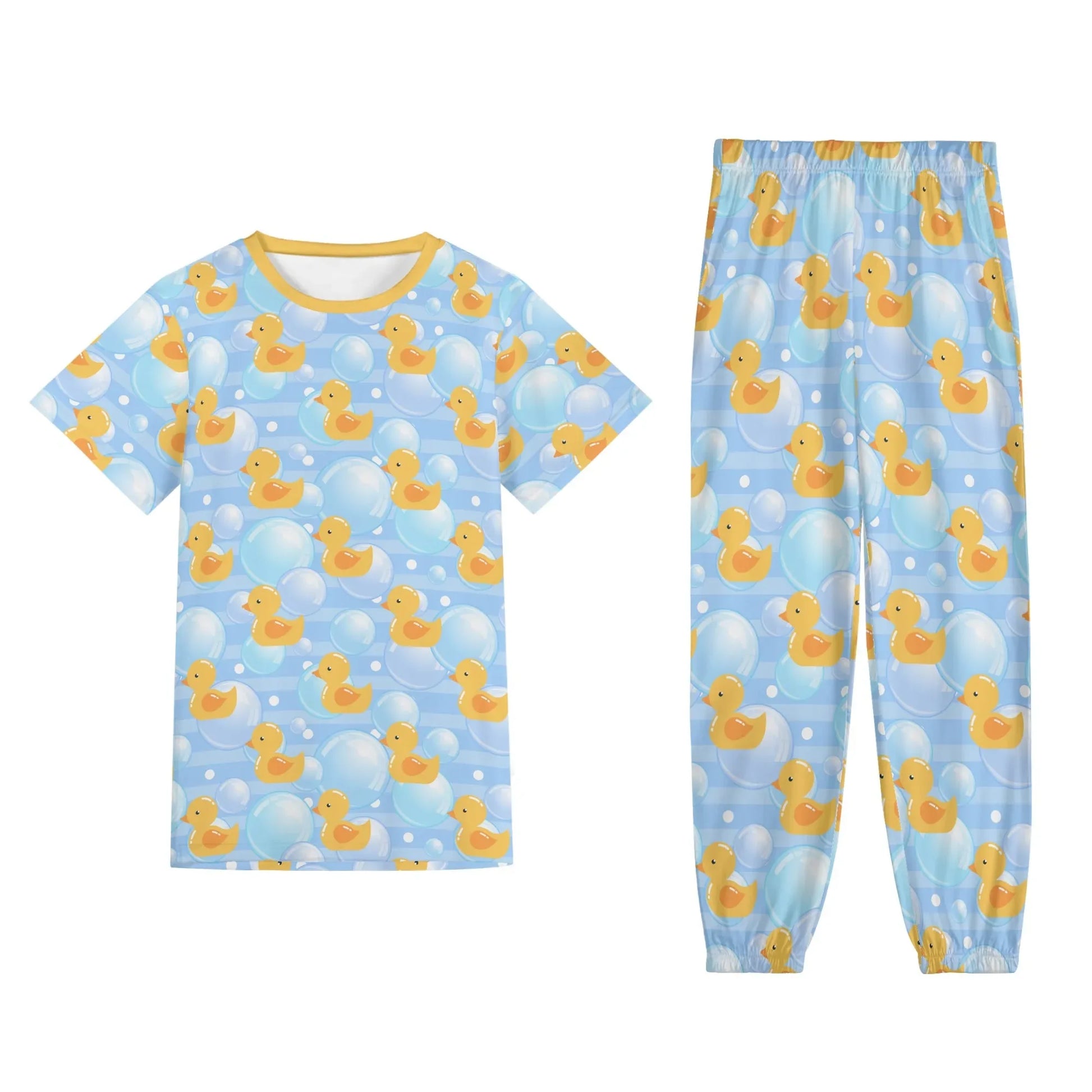 Bubble Duckies Unisex Jammies - Puppy's Aesthetics