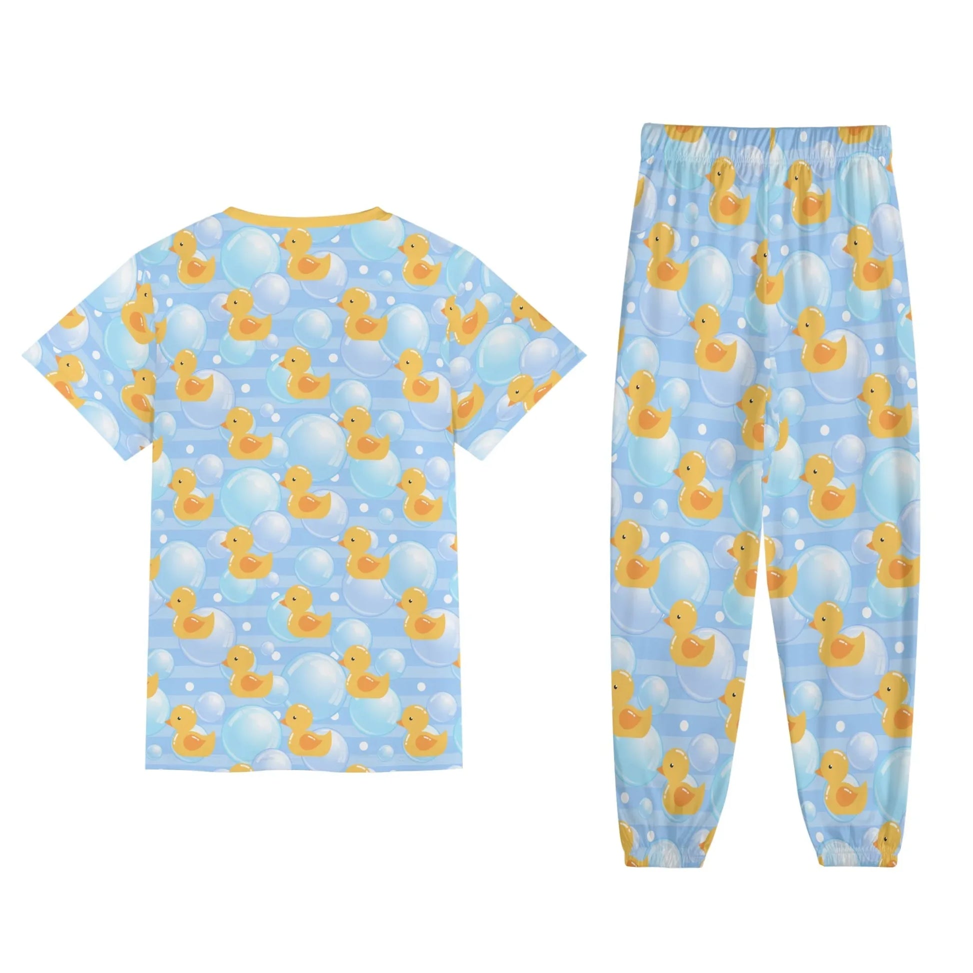 Bubble Duckies Unisex Jammies - Puppy's Aesthetics
