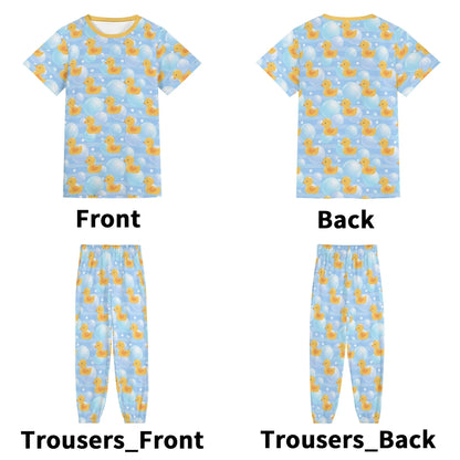 Bubble Duckies Unisex Jammies - Puppy's Aesthetics