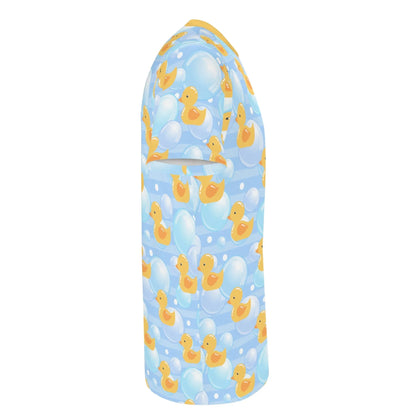 Bubble Duckies Unisex Jammies - Puppy's Aesthetics