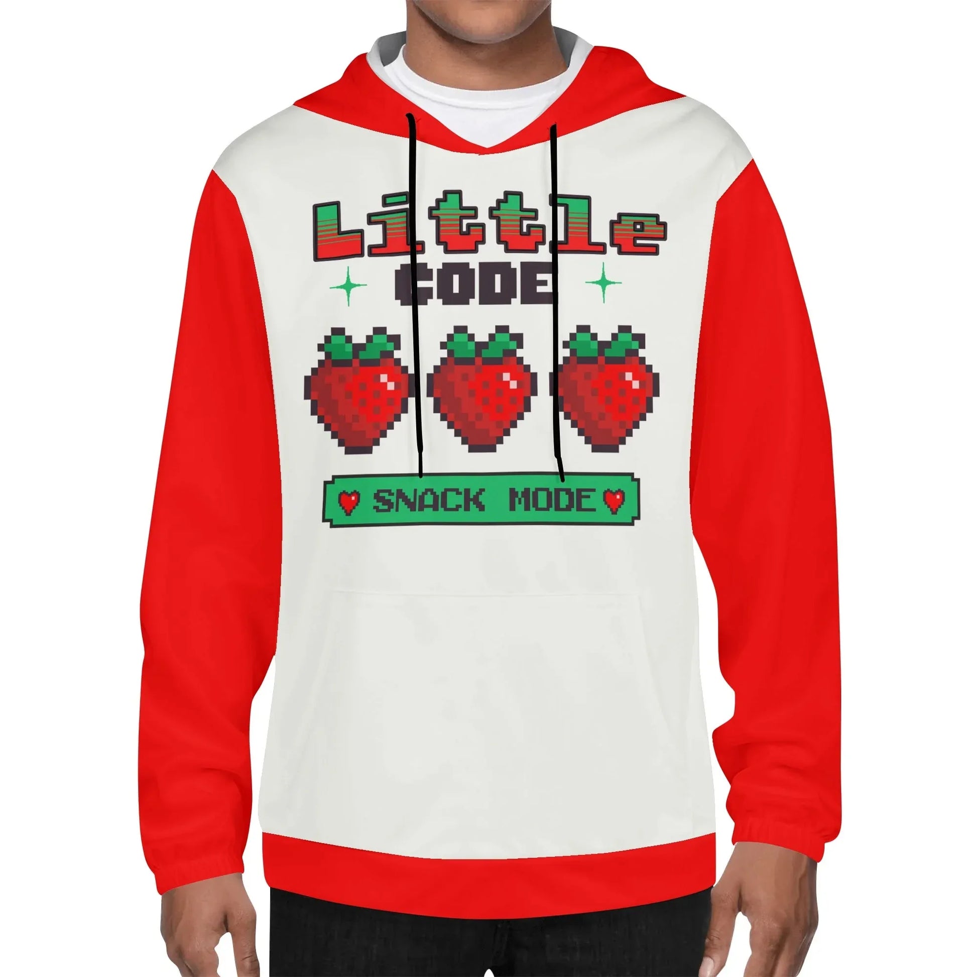 Little Code Activated Light Hoodie - Puppy's Aesthetics