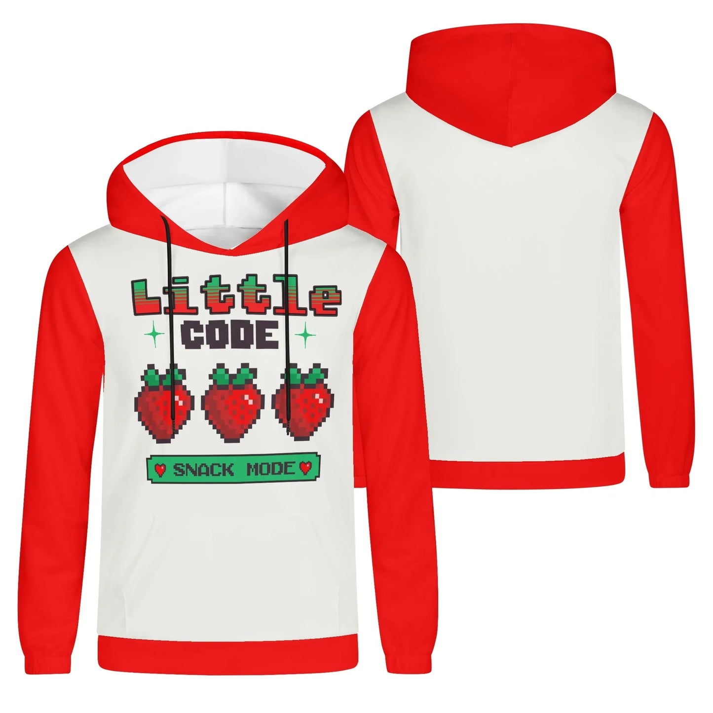 Little Code Activated Light Hoodie - Puppy's Aesthetics
