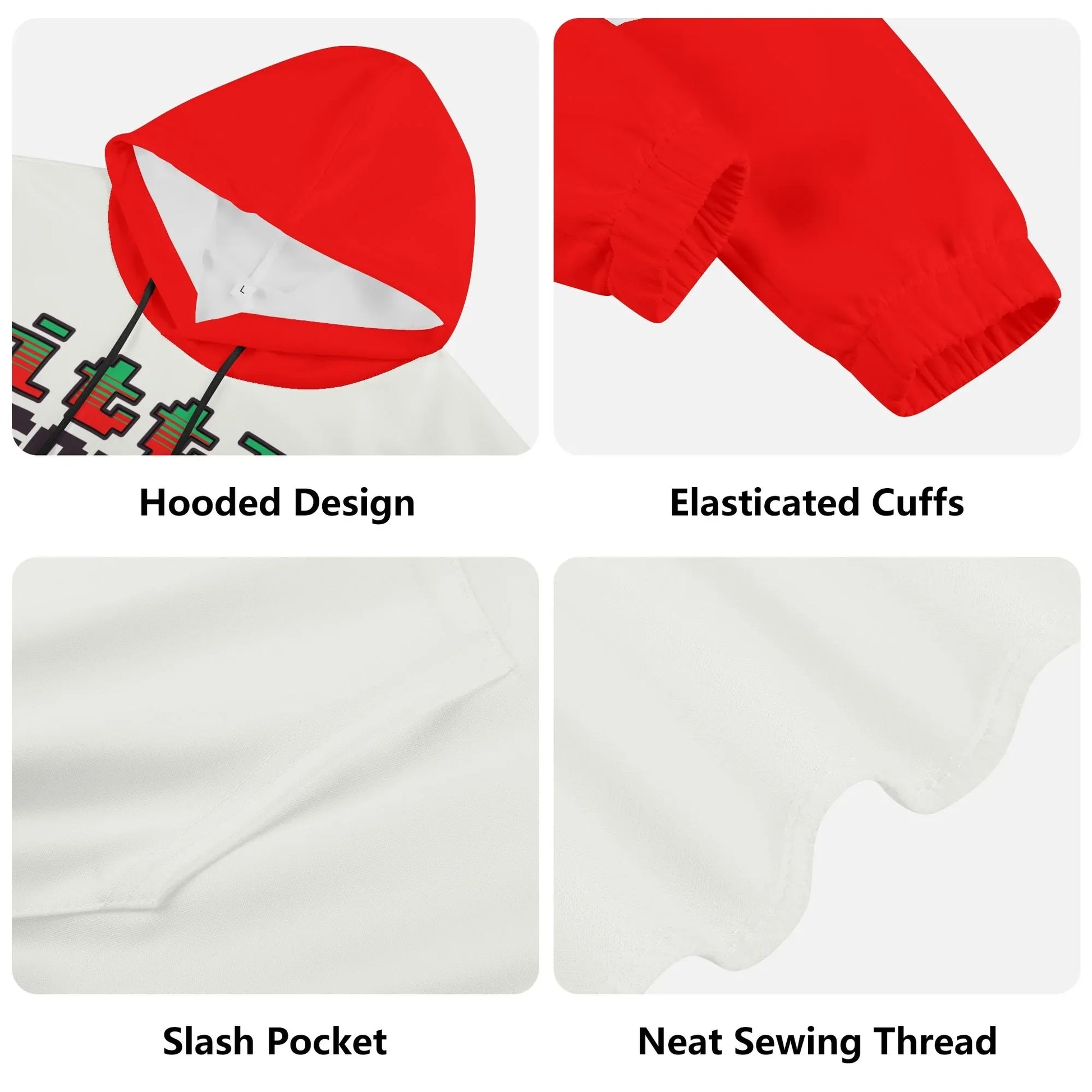 Little Code Activated Light Hoodie - Puppy's Aesthetics