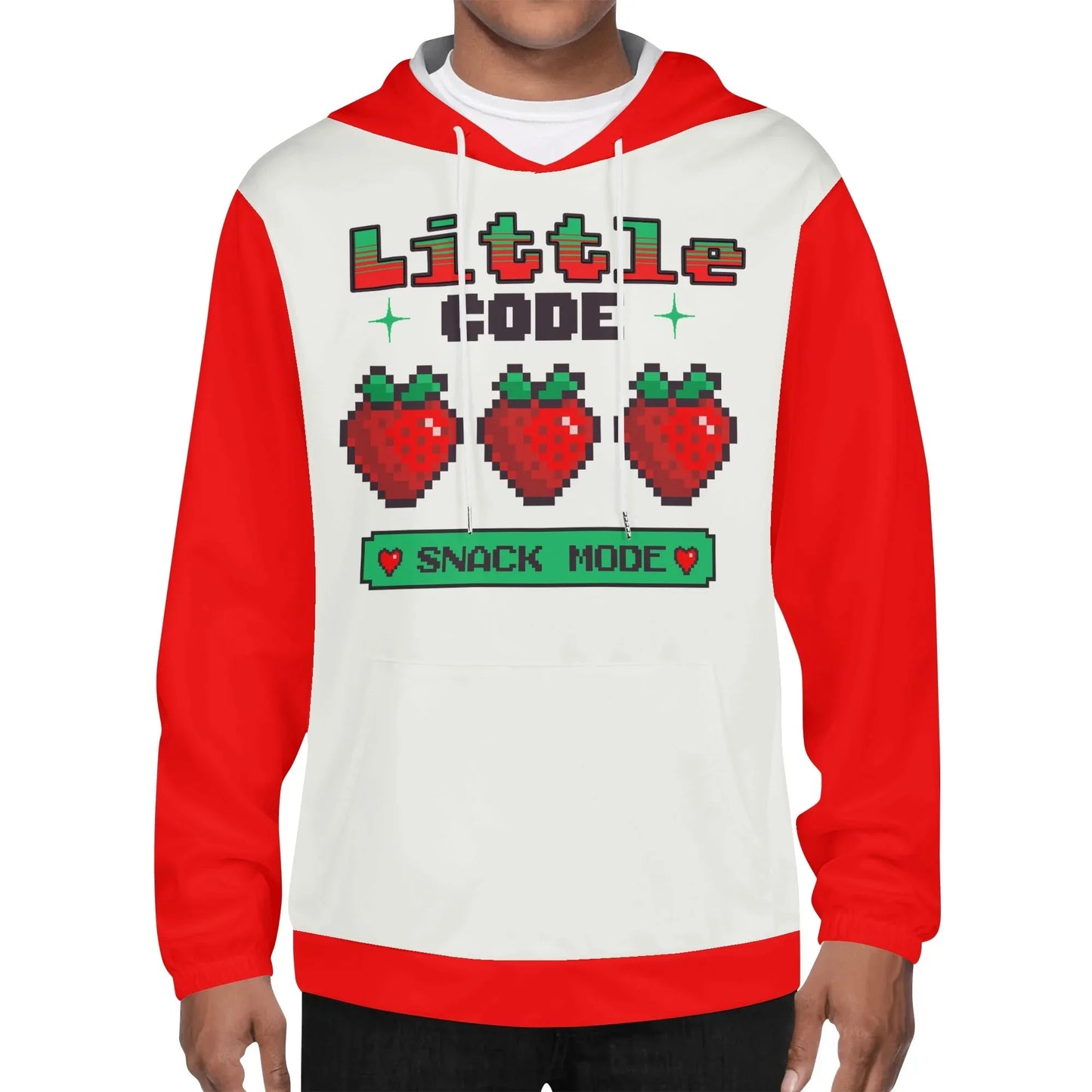 Little Code Activated Light Hoodie - Puppy's Aesthetics