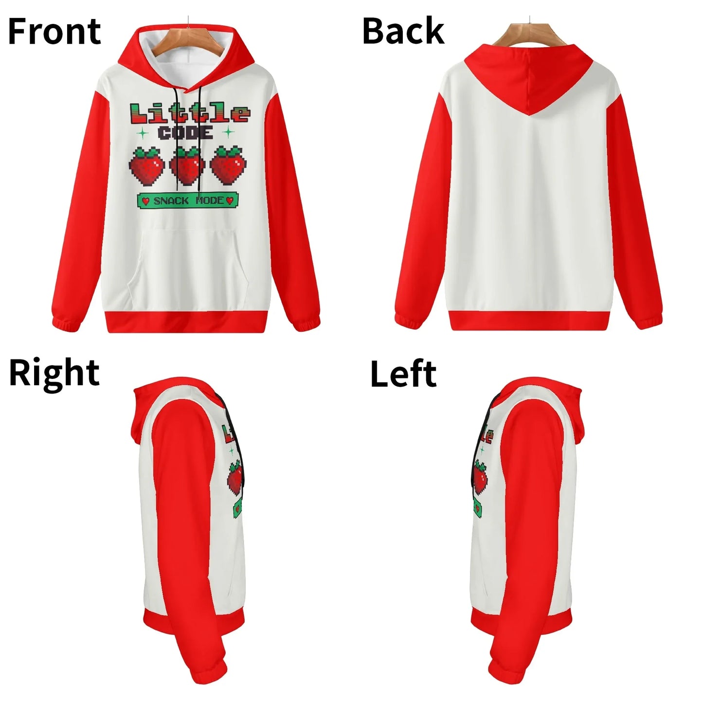 Little Code Activated Light Hoodie - Puppy's Aesthetics