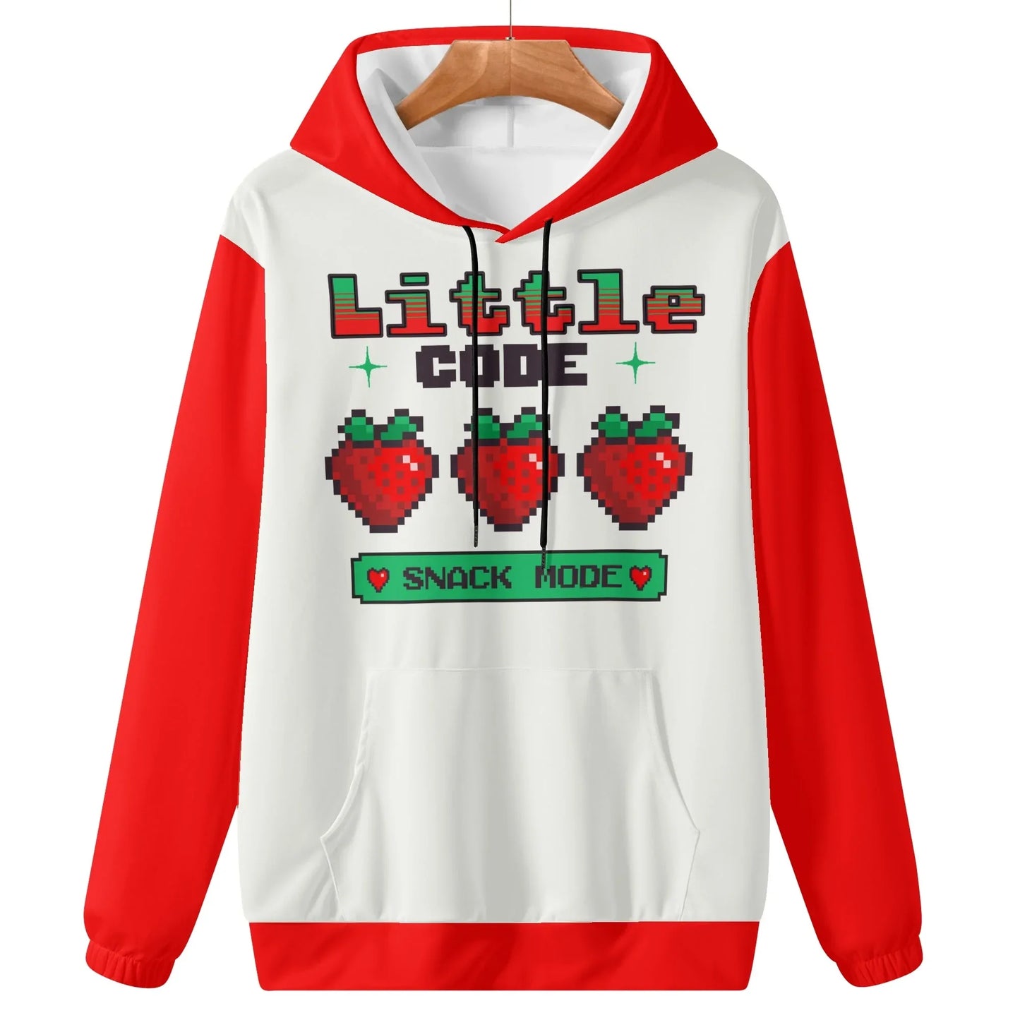 Little Code Activated Light Hoodie - Puppy's Aesthetics