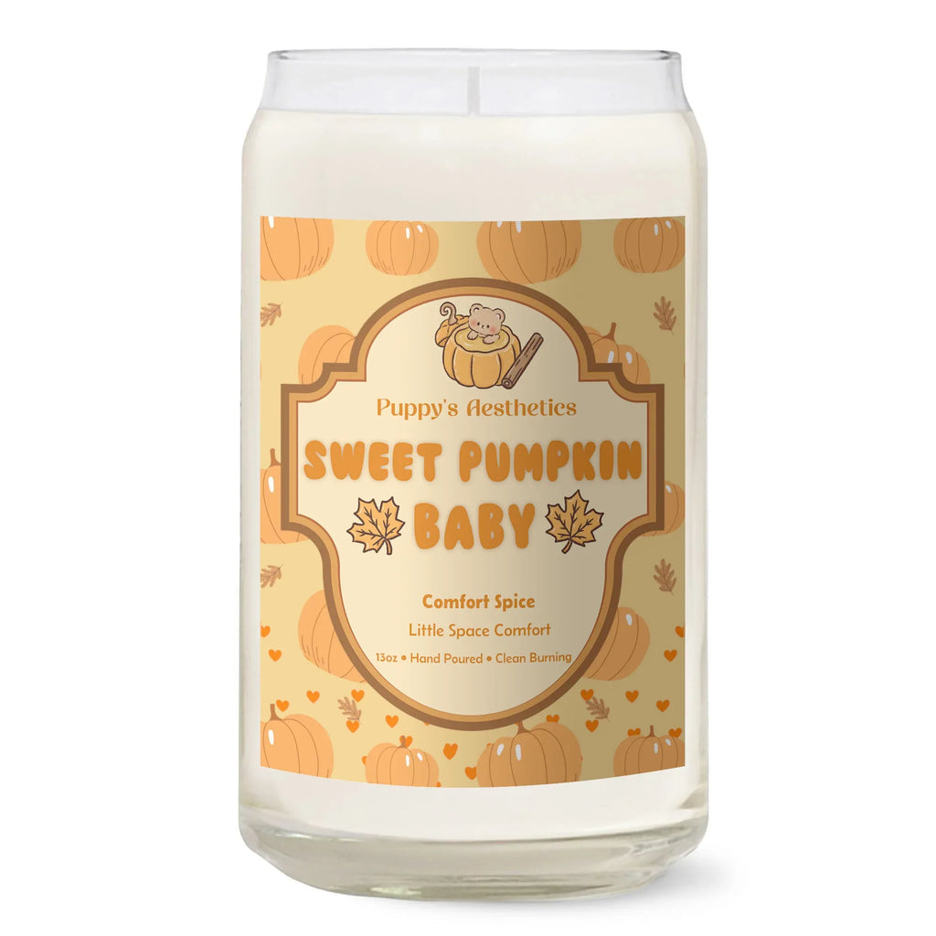 Sweet Pumpkin Baby - Comfort Spice - Puppy's Aesthetics