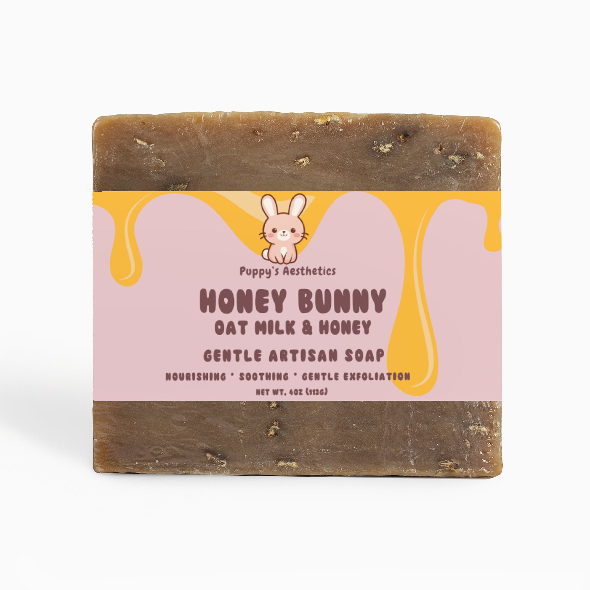 Honey Bunny Oat Milk & Honey Soap