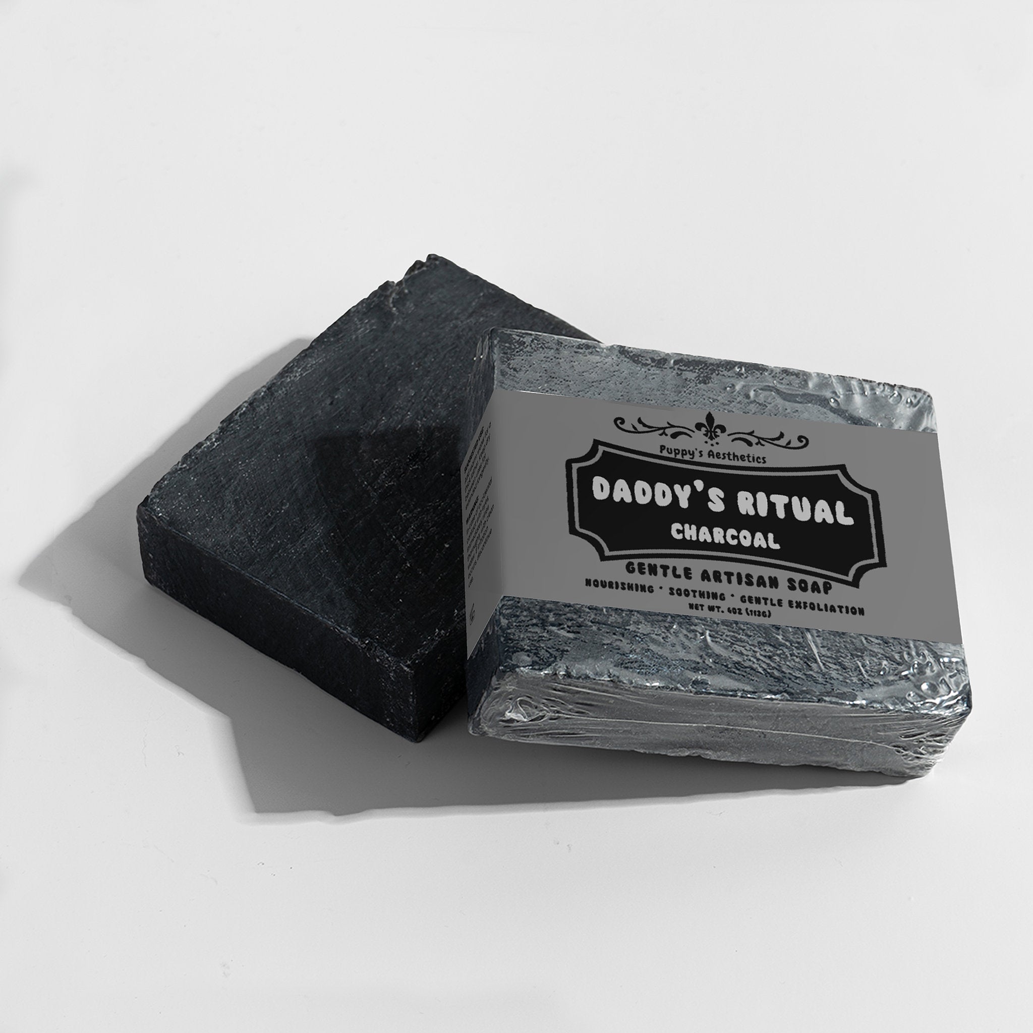 Daddy’s Ritual Activated Charcoal Soap