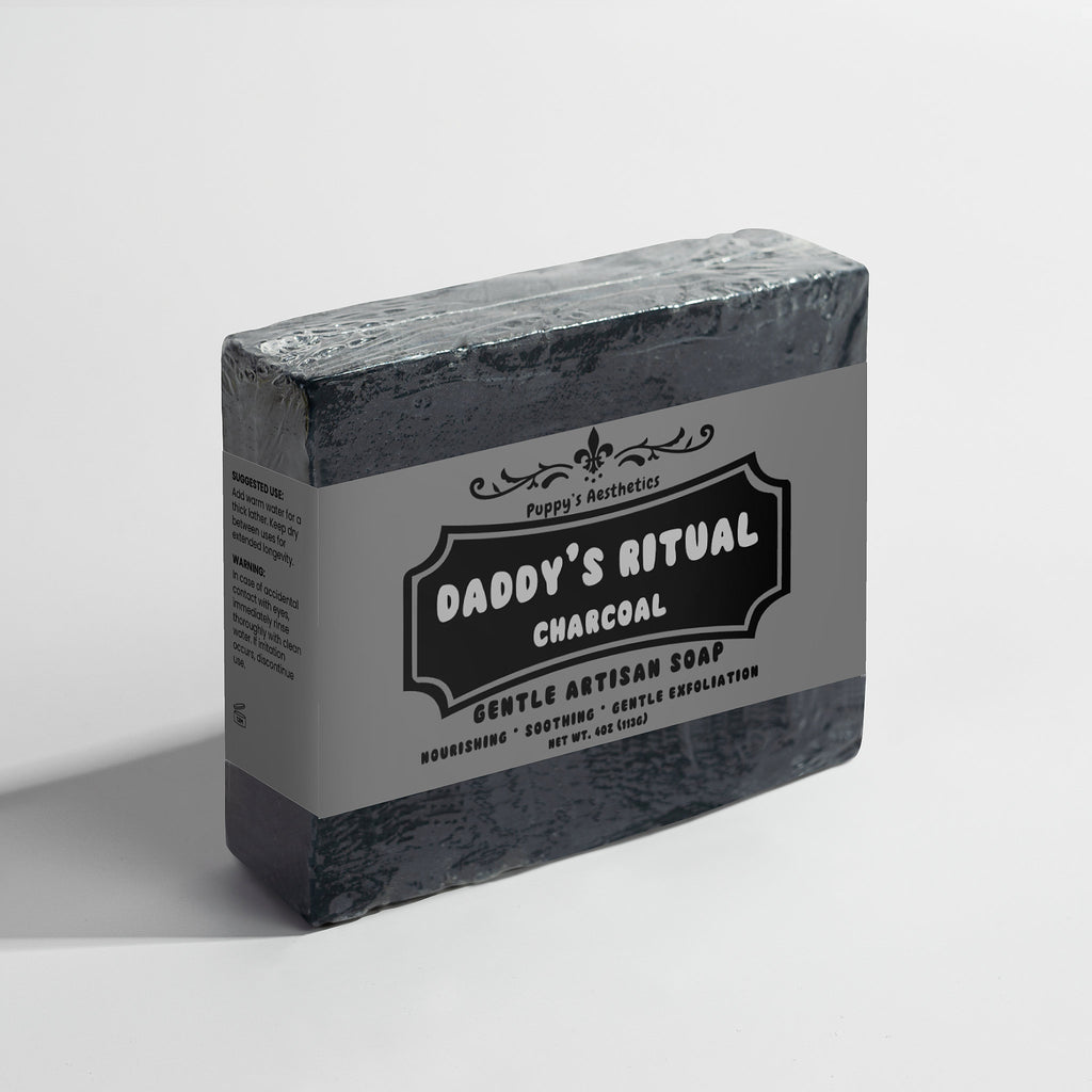 Daddy’s Ritual Activated Charcoal Soap