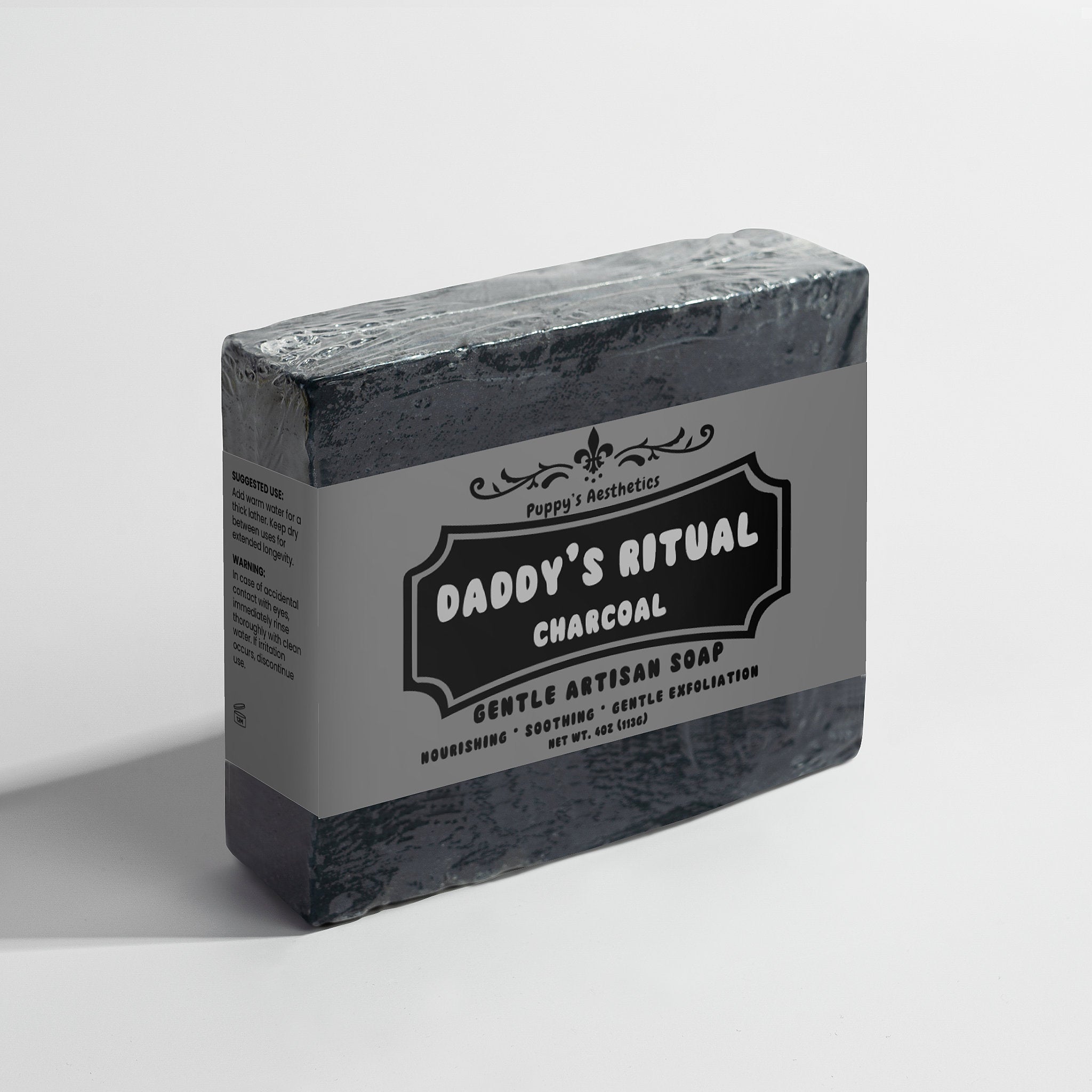 Daddy’s Ritual Activated Charcoal Soap